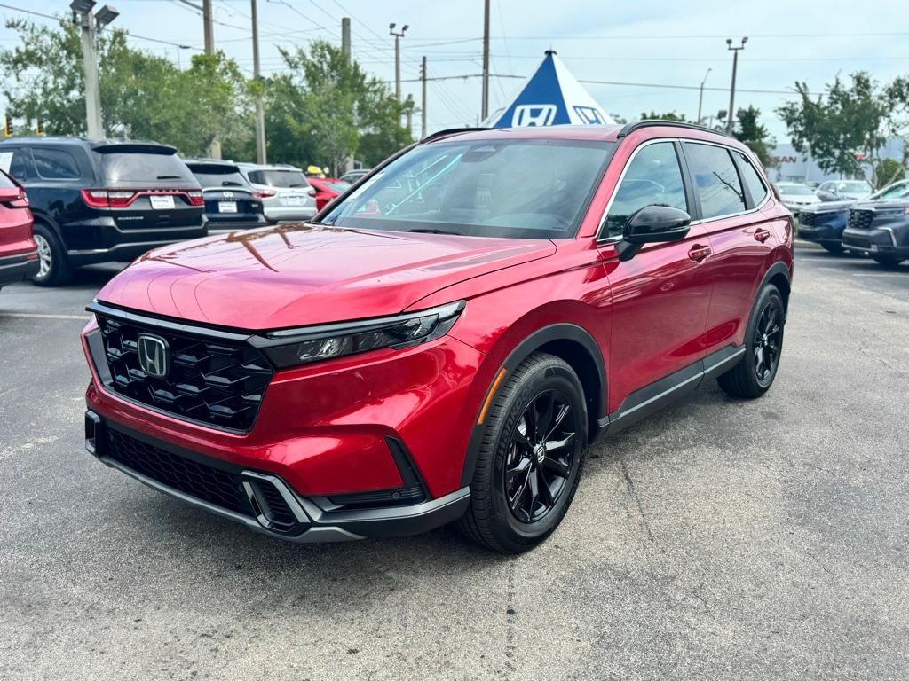 new 2025 Honda CR-V Hybrid car, priced at $39,500