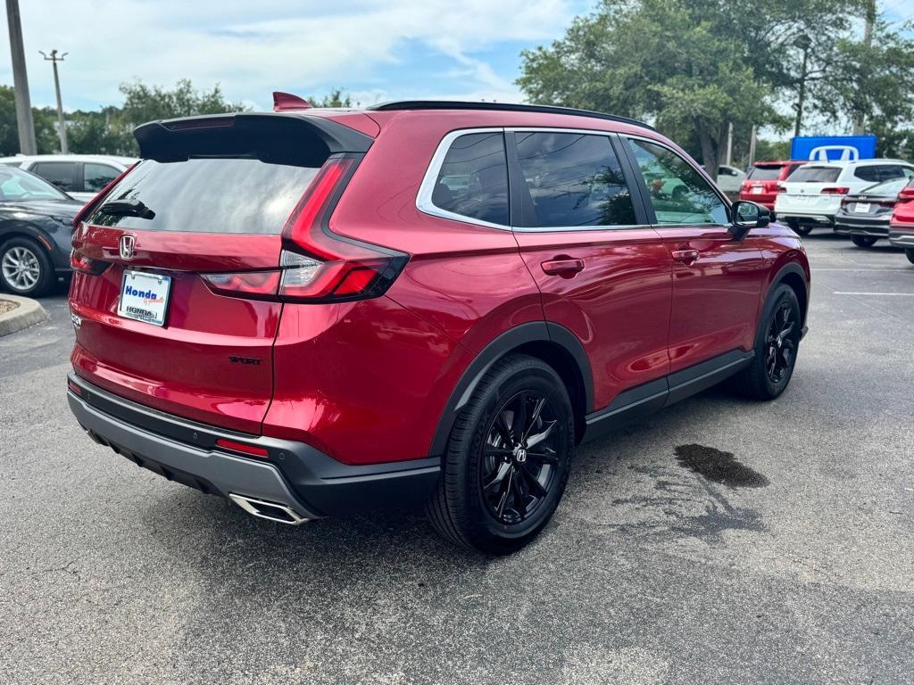 new 2025 Honda CR-V Hybrid car, priced at $39,500