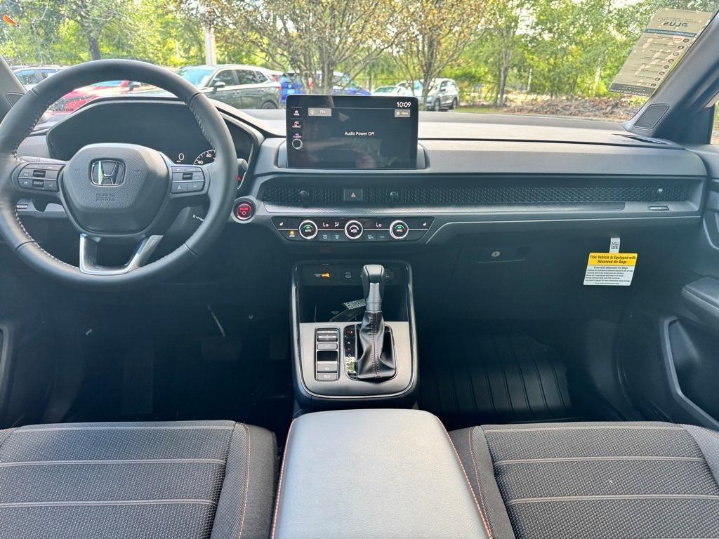 new 2026 Honda CR-V Hybrid car, priced at $37,480