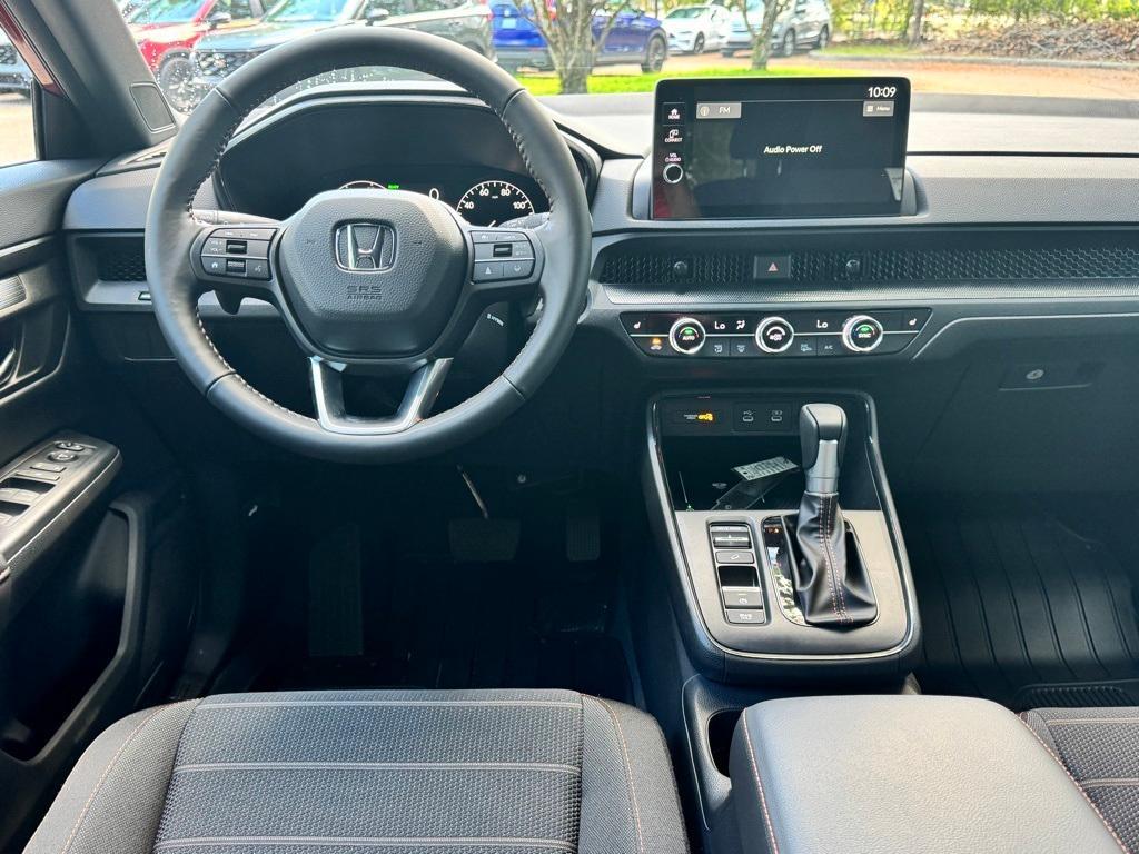 new 2026 Honda CR-V Hybrid car, priced at $37,480