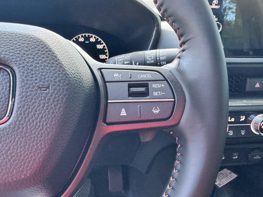new 2026 Honda CR-V Hybrid car, priced at $37,480