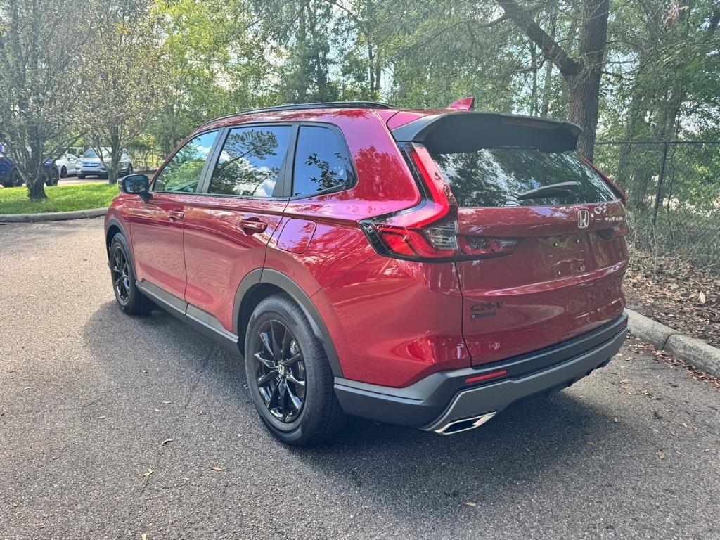 new 2026 Honda CR-V Hybrid car, priced at $37,480