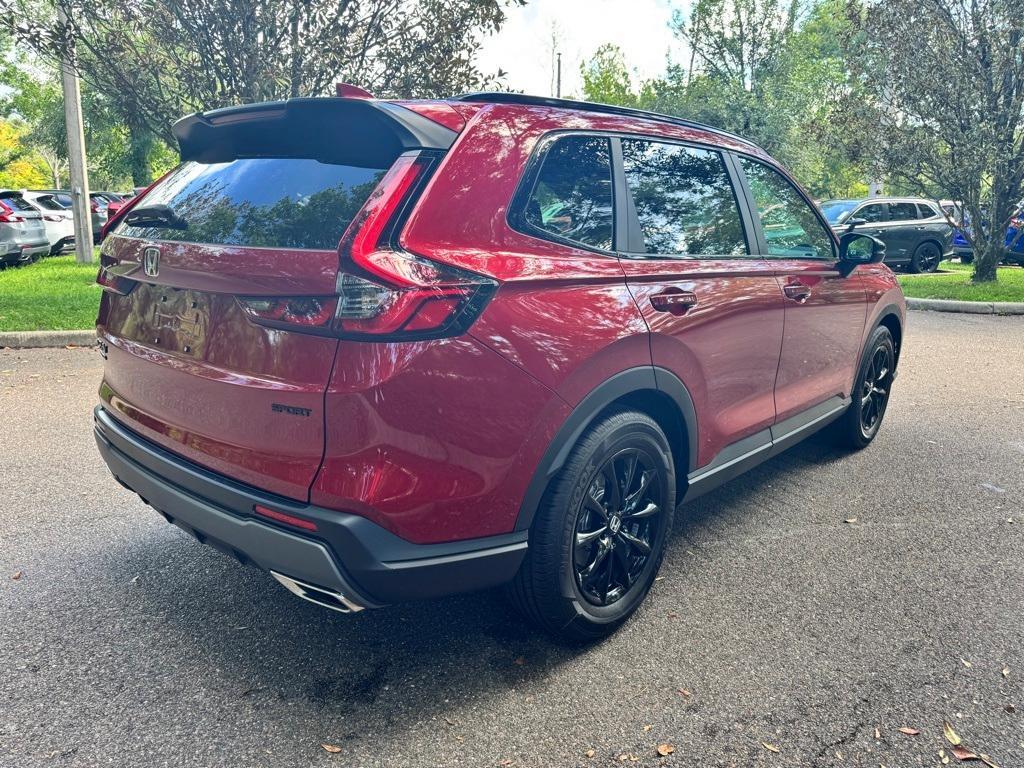 new 2026 Honda CR-V Hybrid car, priced at $37,480