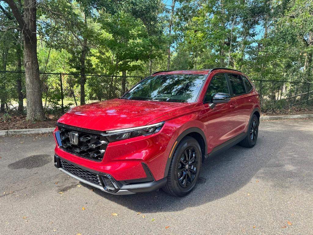 new 2026 Honda CR-V Hybrid car, priced at $37,480