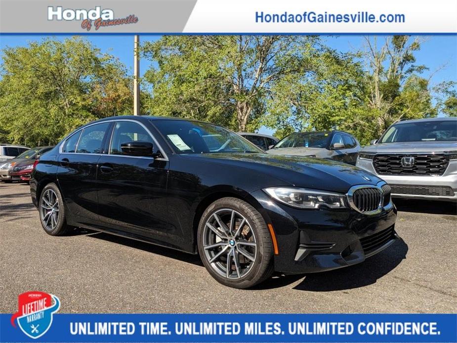 used 2021 BMW 330 car, priced at $27,456