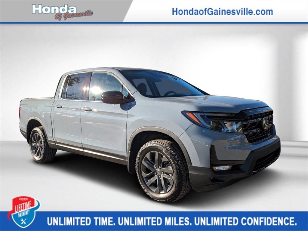 new 2025 Honda Ridgeline car, priced at $42,250