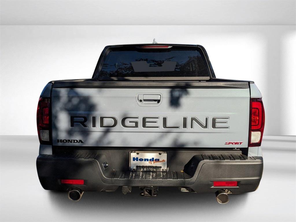 new 2025 Honda Ridgeline car, priced at $42,250