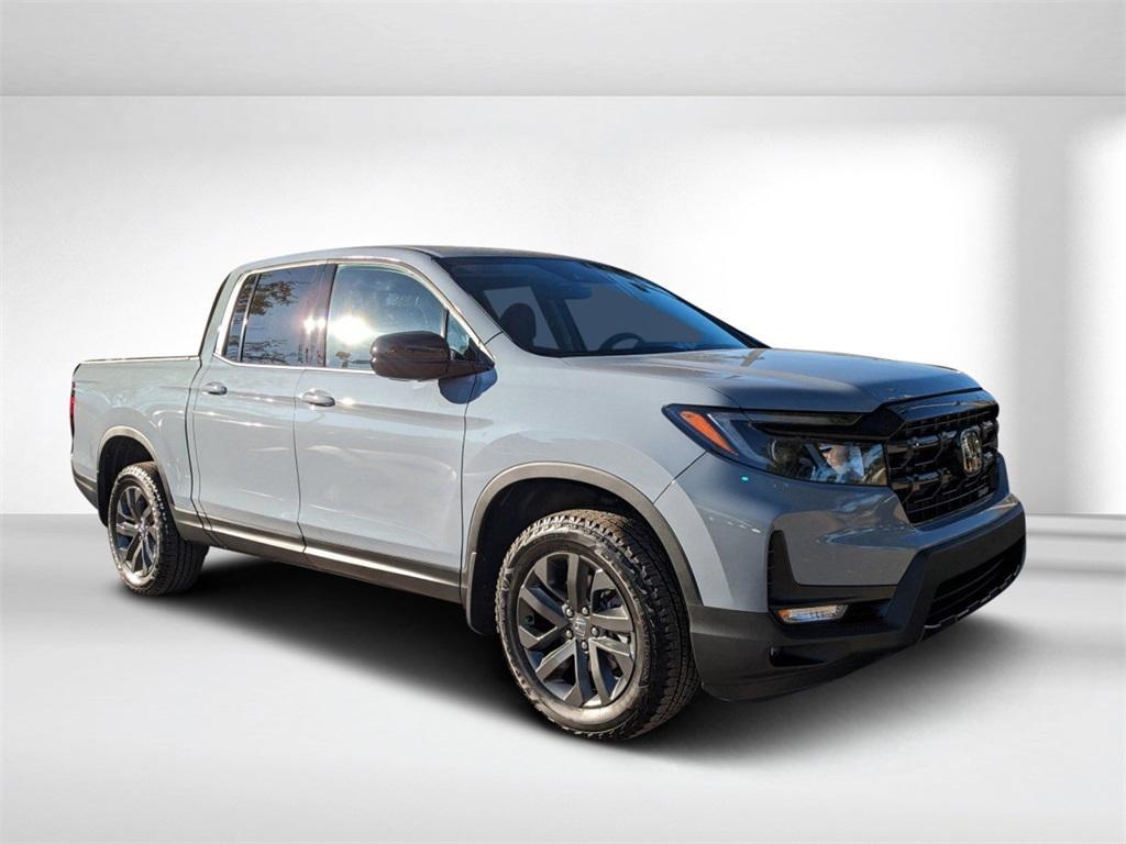 new 2025 Honda Ridgeline car, priced at $42,250