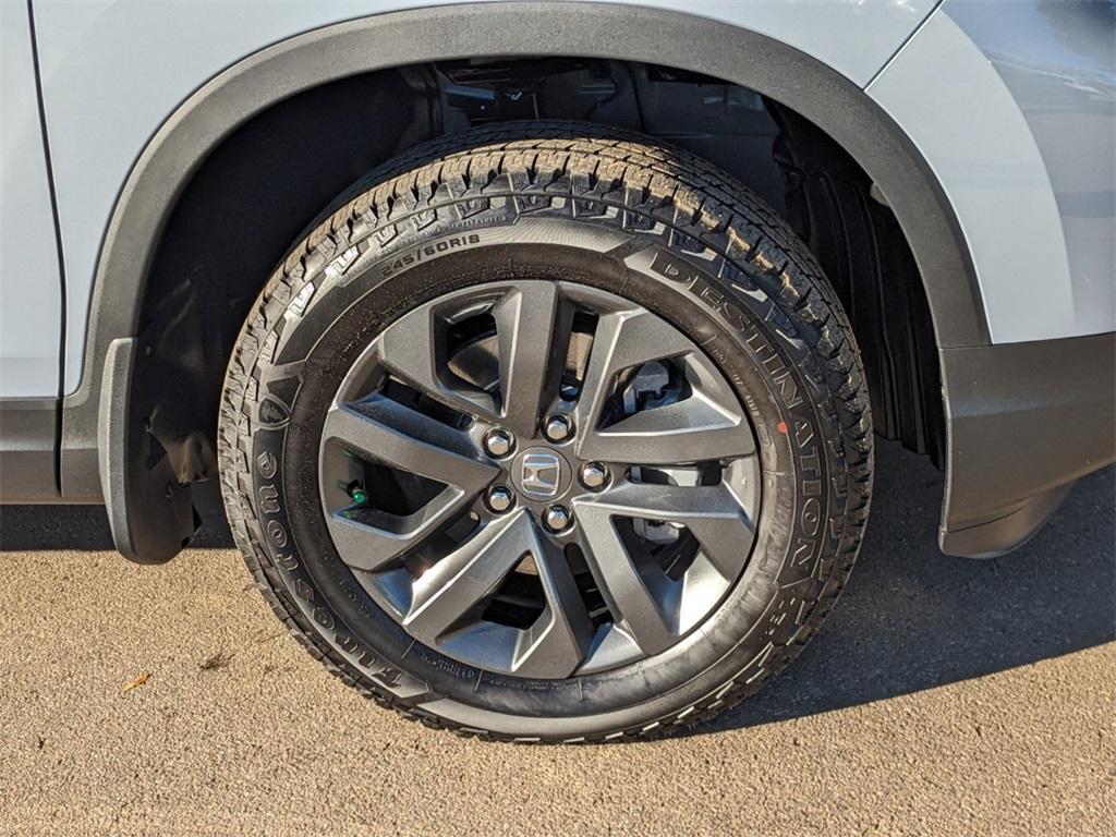 new 2025 Honda Ridgeline car, priced at $42,250