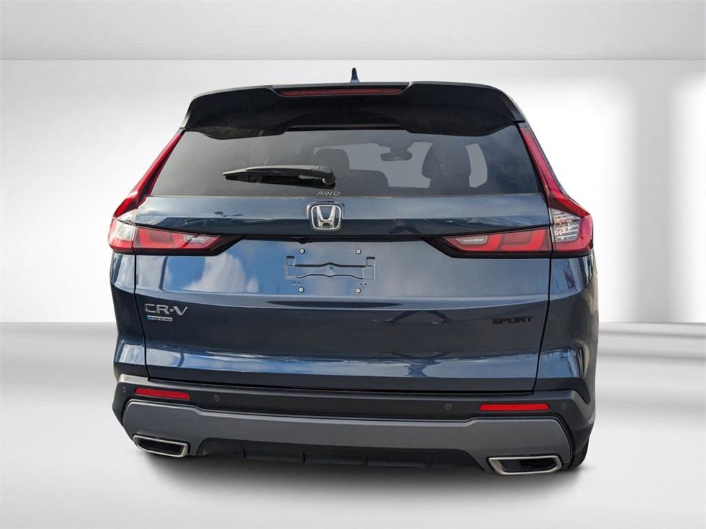 new 2025 Honda CR-V Hybrid car, priced at $40,545