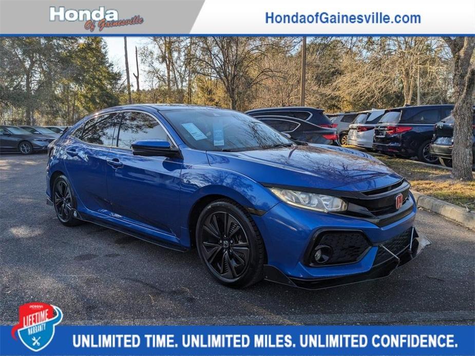 used 2019 Honda Civic car, priced at $17,529