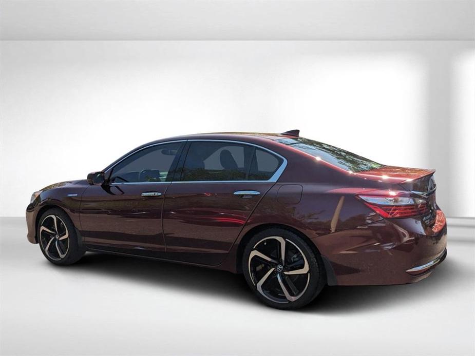 used 2017 Honda Accord Hybrid car, priced at $19,695