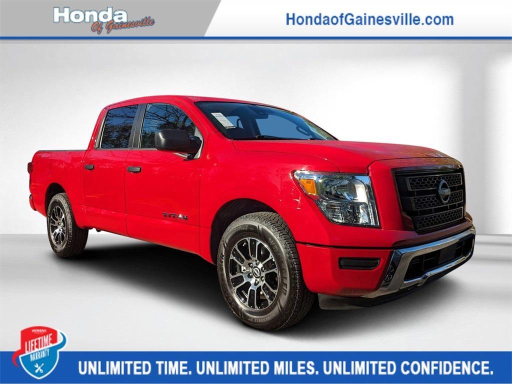 used 2023 Nissan Titan car, priced at $30,051