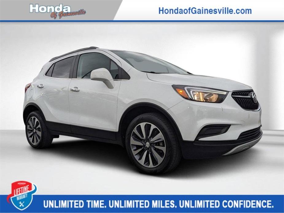 used 2021 Buick Encore car, priced at $17,744