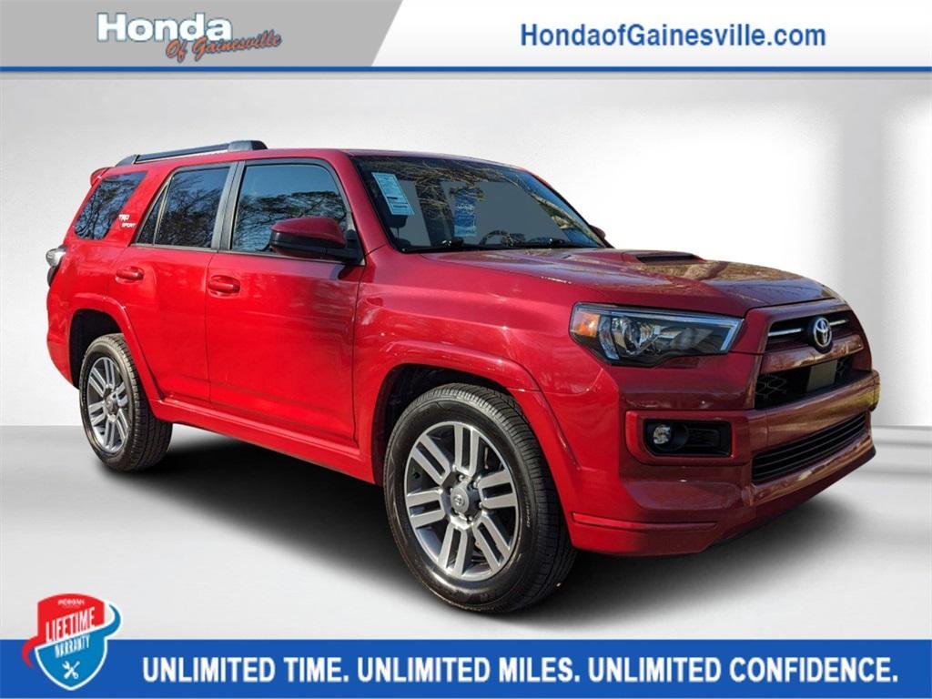 used 2023 Toyota 4Runner car, priced at $37,617