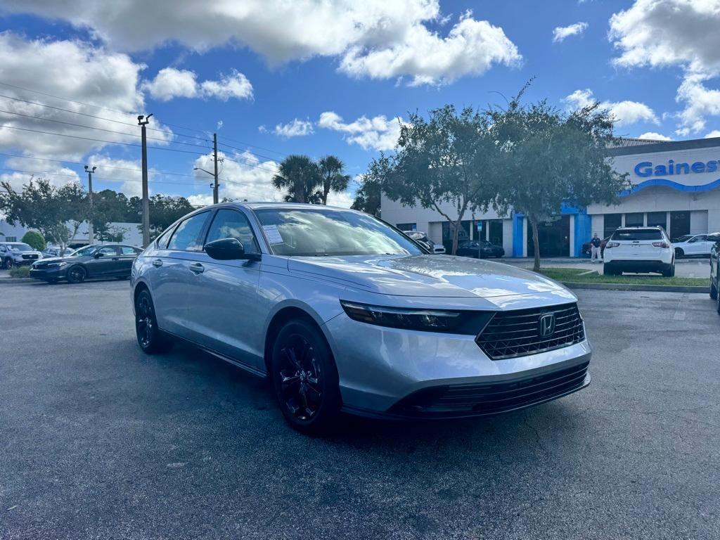 new 2025 Honda Accord car, priced at $31,710