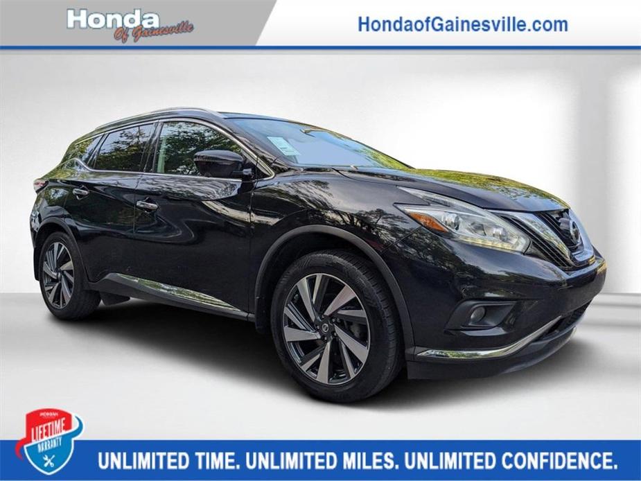 used 2018 Nissan Murano car, priced at $19,477