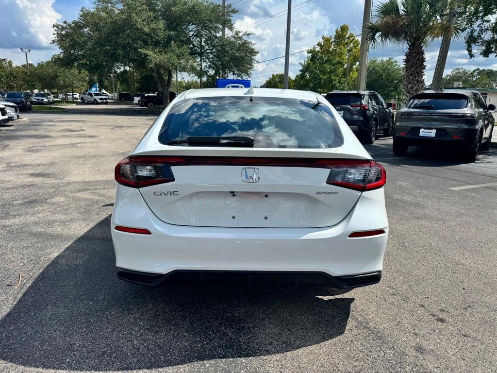 used 2024 Honda Civic car, priced at $24,124