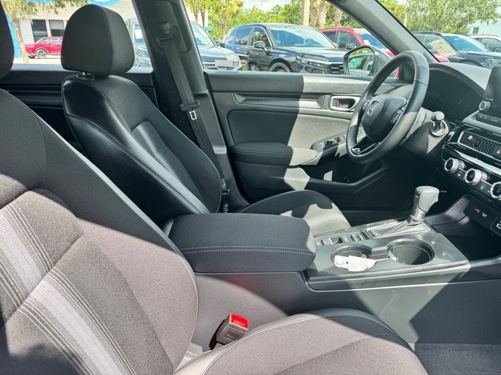 used 2024 Honda Civic car, priced at $24,124