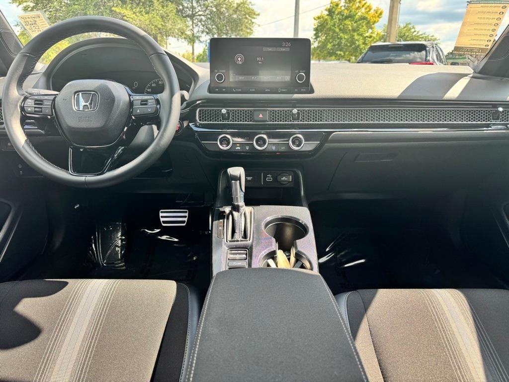used 2024 Honda Civic car, priced at $24,124