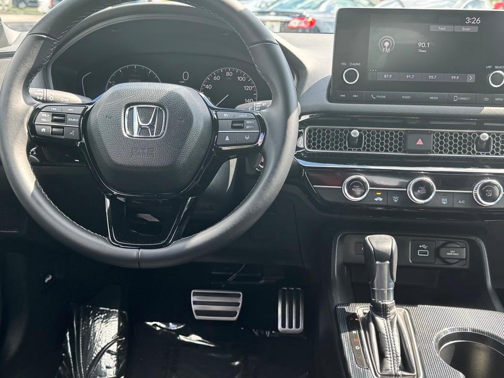 used 2024 Honda Civic car, priced at $24,124