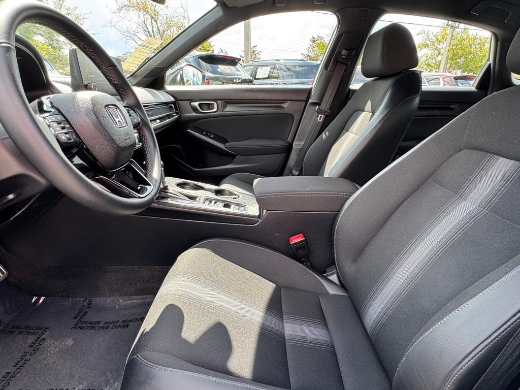 used 2024 Honda Civic car, priced at $24,124