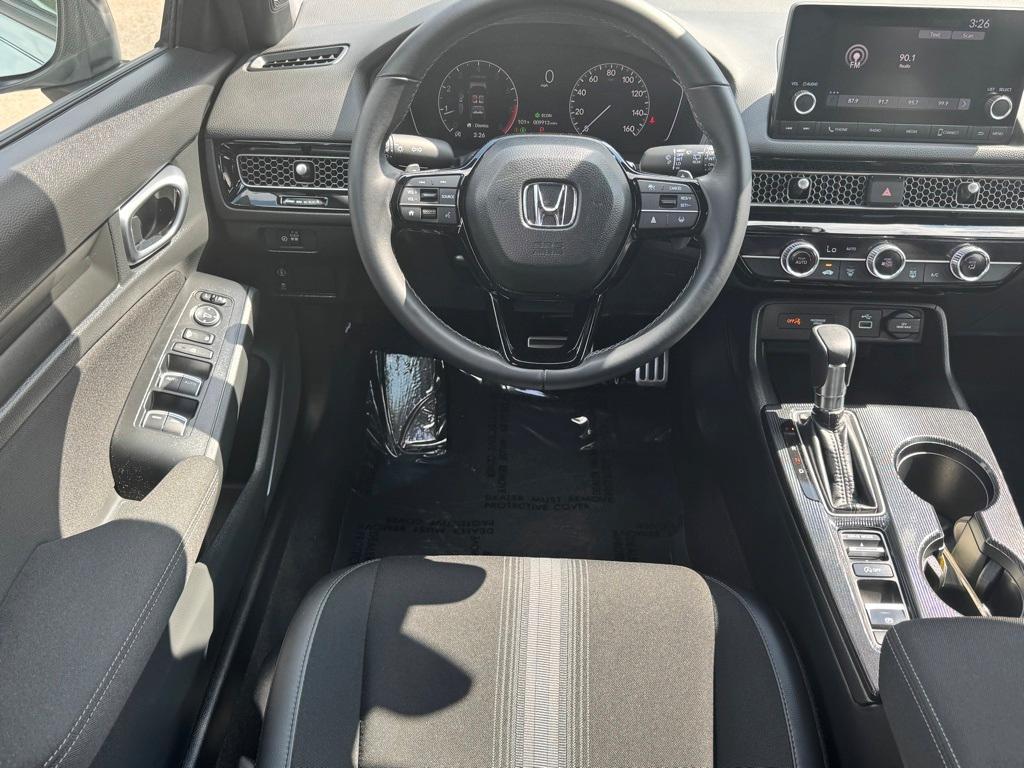 used 2024 Honda Civic car, priced at $24,124