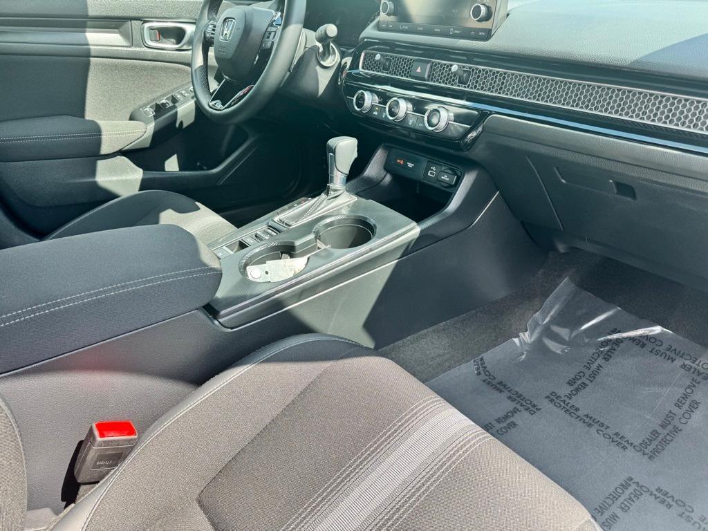 used 2024 Honda Civic car, priced at $24,124