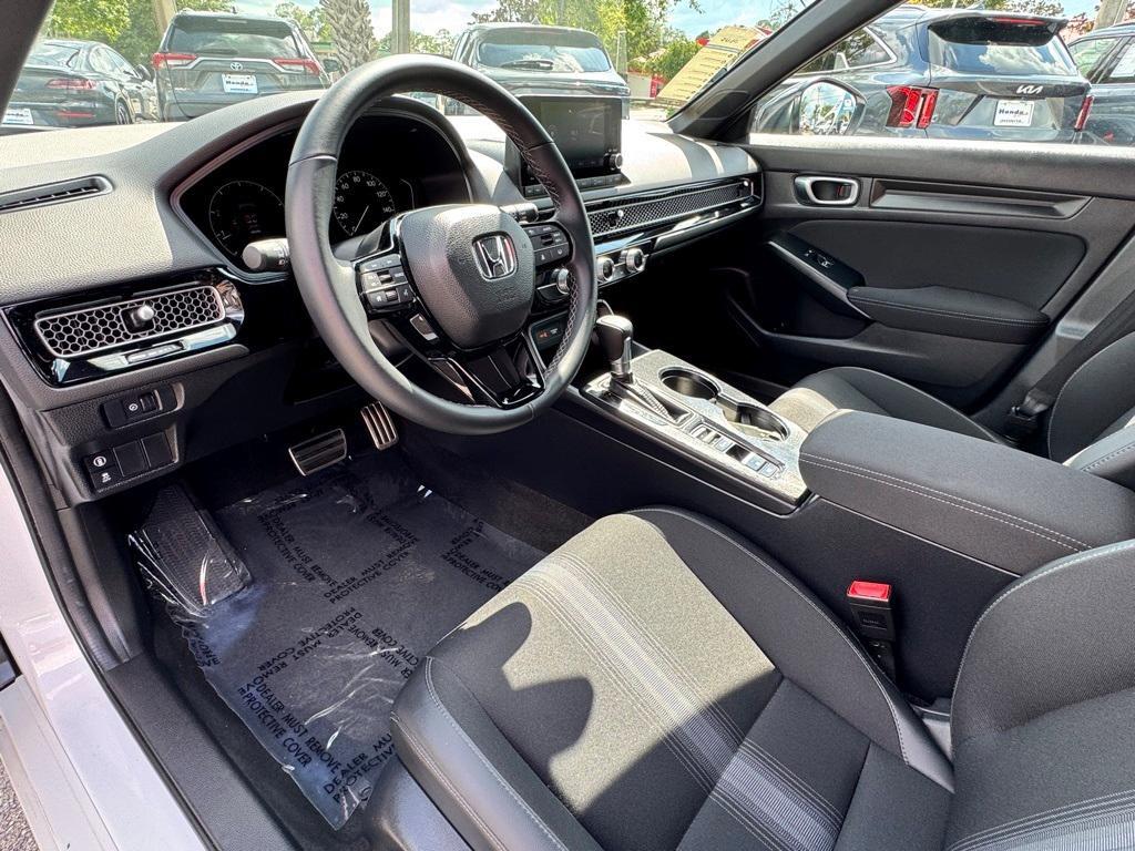 used 2024 Honda Civic car, priced at $24,124