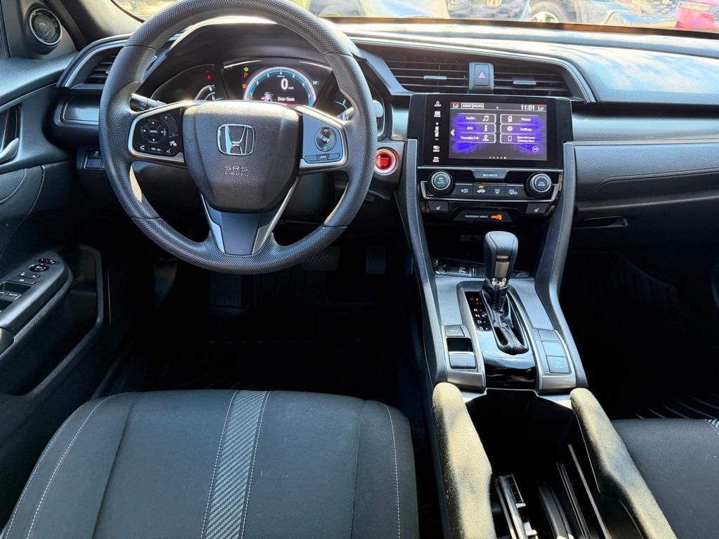 used 2017 Honda Civic car, priced at $14,831