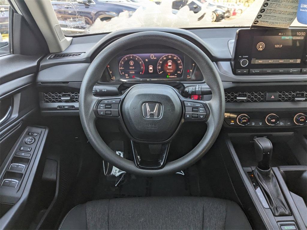 used 2024 Honda Accord car, priced at $26,961