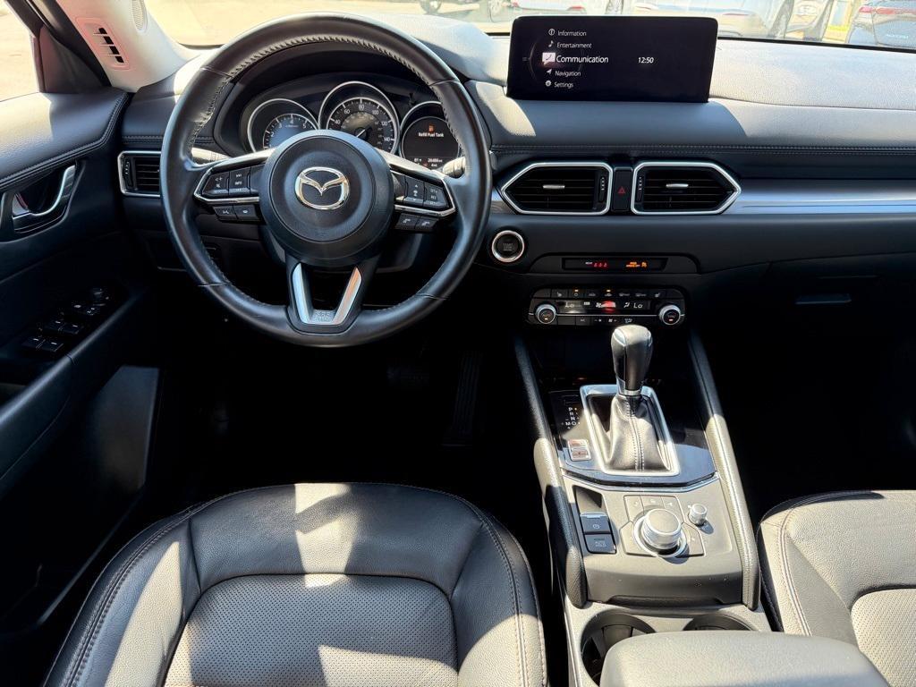 used 2022 Mazda CX-5 car, priced at $22,000