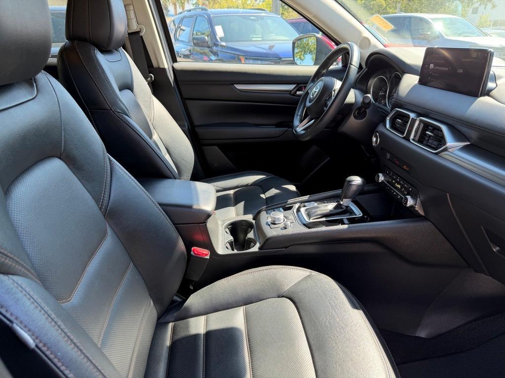 used 2022 Mazda CX-5 car, priced at $22,000