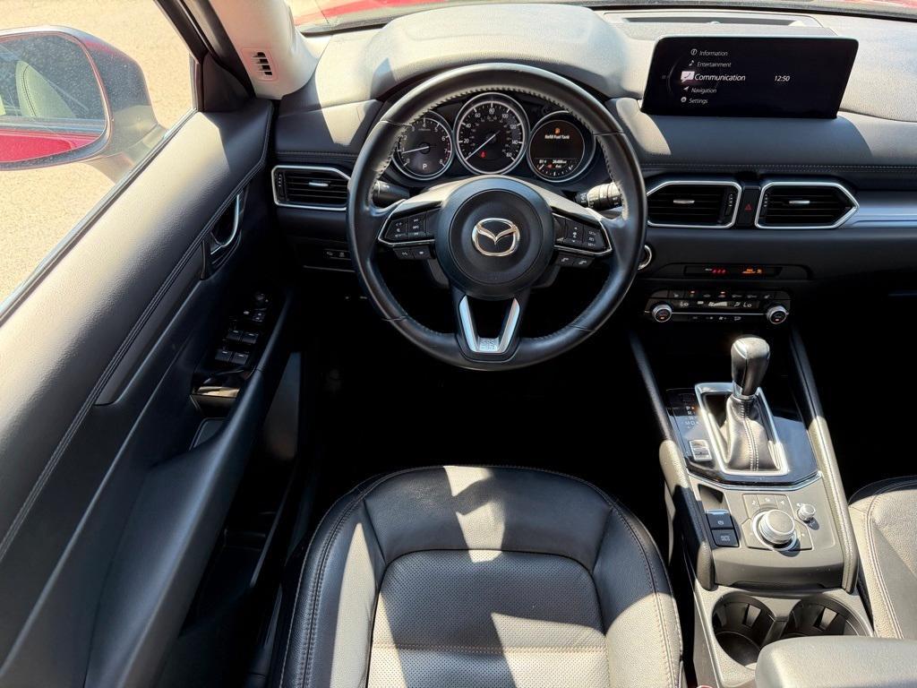 used 2022 Mazda CX-5 car, priced at $22,000