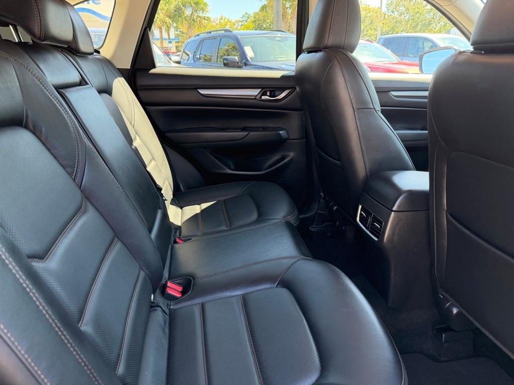 used 2022 Mazda CX-5 car, priced at $22,000