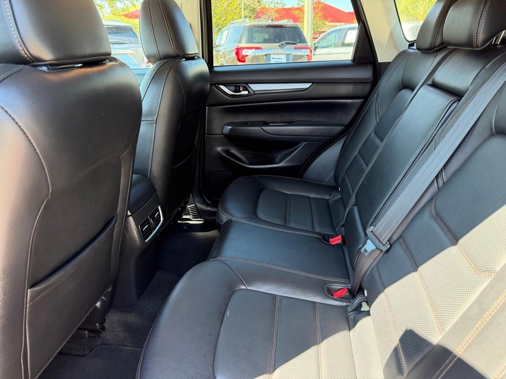 used 2022 Mazda CX-5 car, priced at $22,000