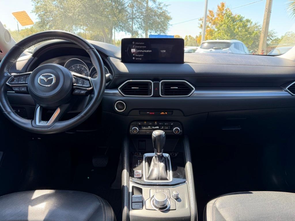 used 2022 Mazda CX-5 car, priced at $22,000