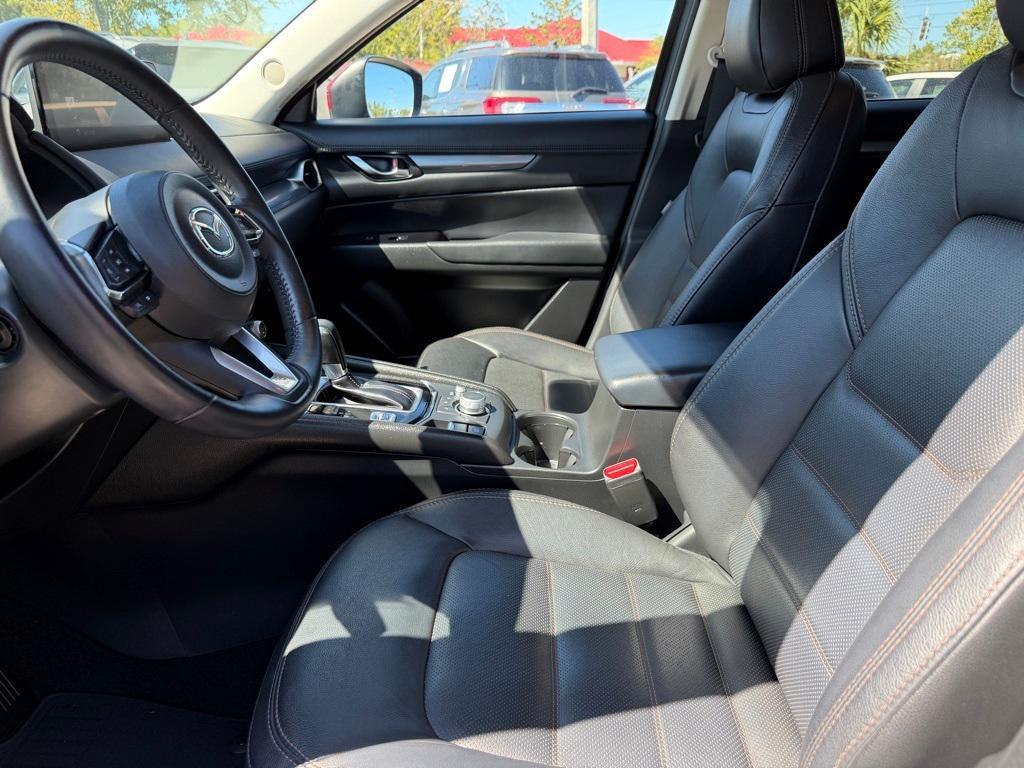 used 2022 Mazda CX-5 car, priced at $22,000