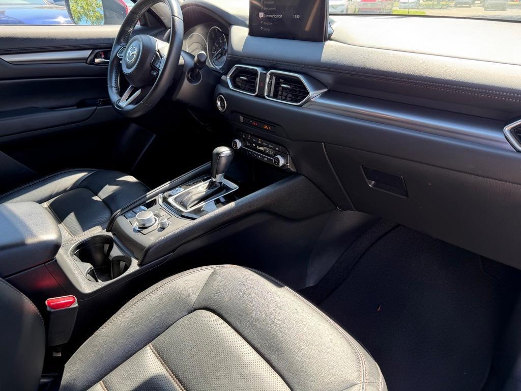 used 2022 Mazda CX-5 car, priced at $22,000