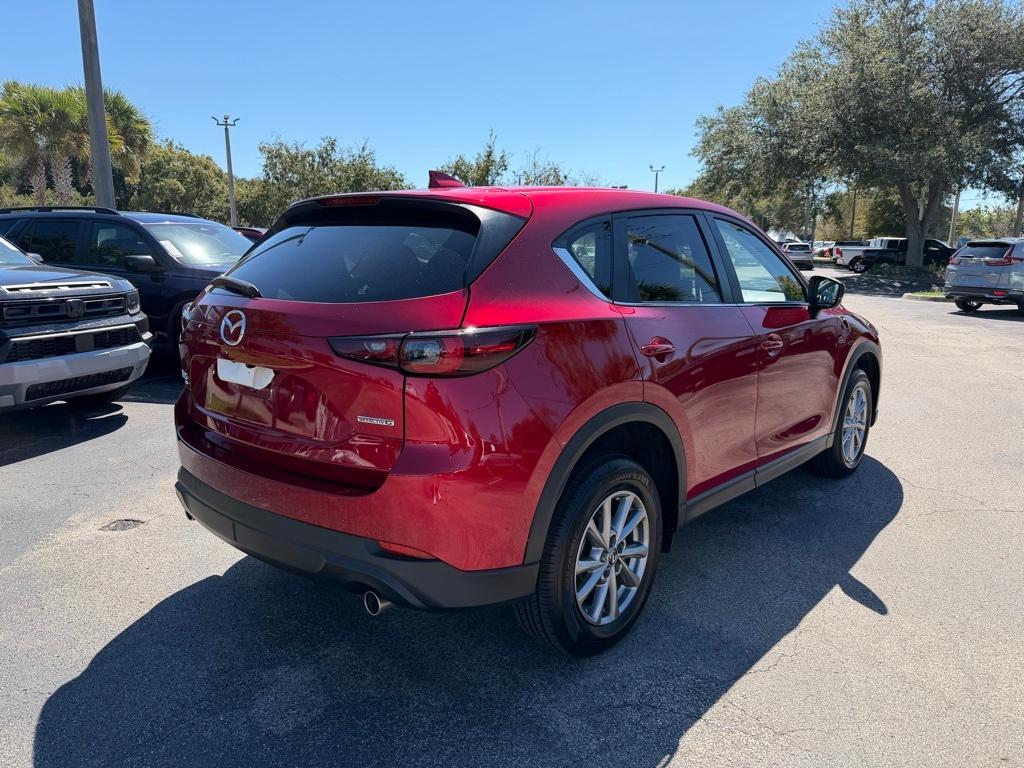 used 2022 Mazda CX-5 car, priced at $22,000
