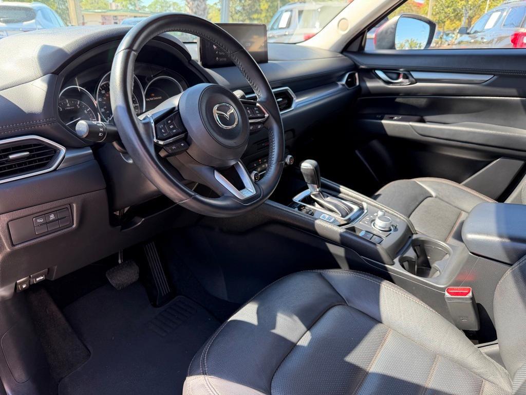 used 2022 Mazda CX-5 car, priced at $22,000