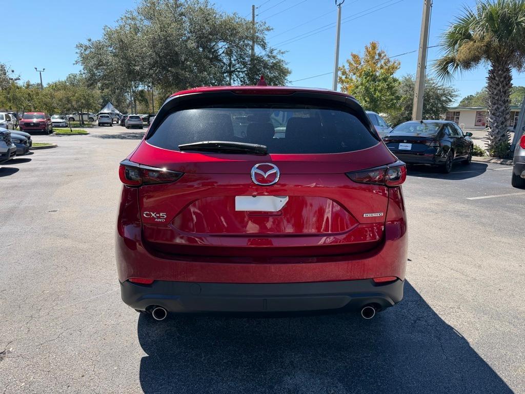 used 2022 Mazda CX-5 car, priced at $22,000