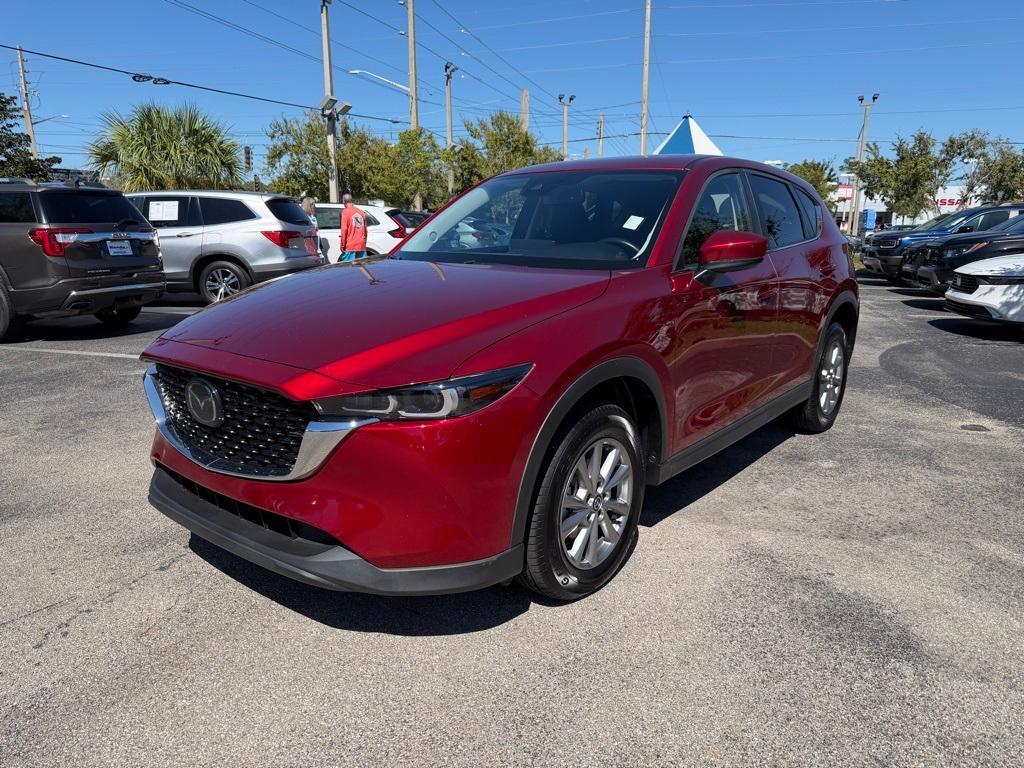 used 2022 Mazda CX-5 car, priced at $22,000