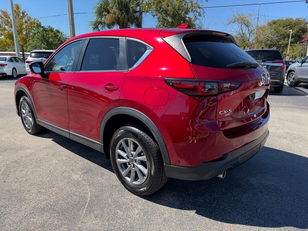 used 2022 Mazda CX-5 car, priced at $22,000