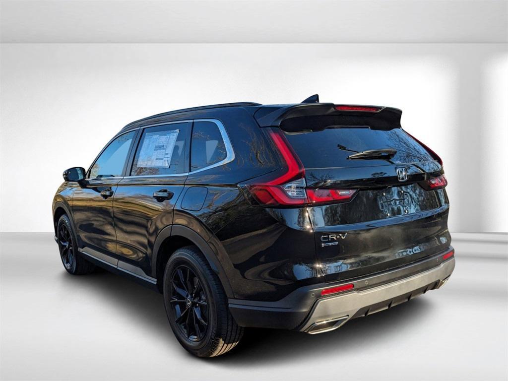 new 2025 Honda CR-V Hybrid car, priced at $39,150