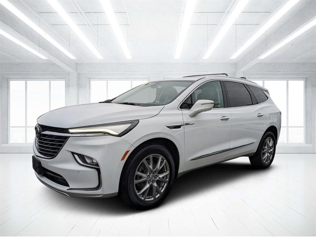 used 2023 Buick Enclave car, priced at $36,955