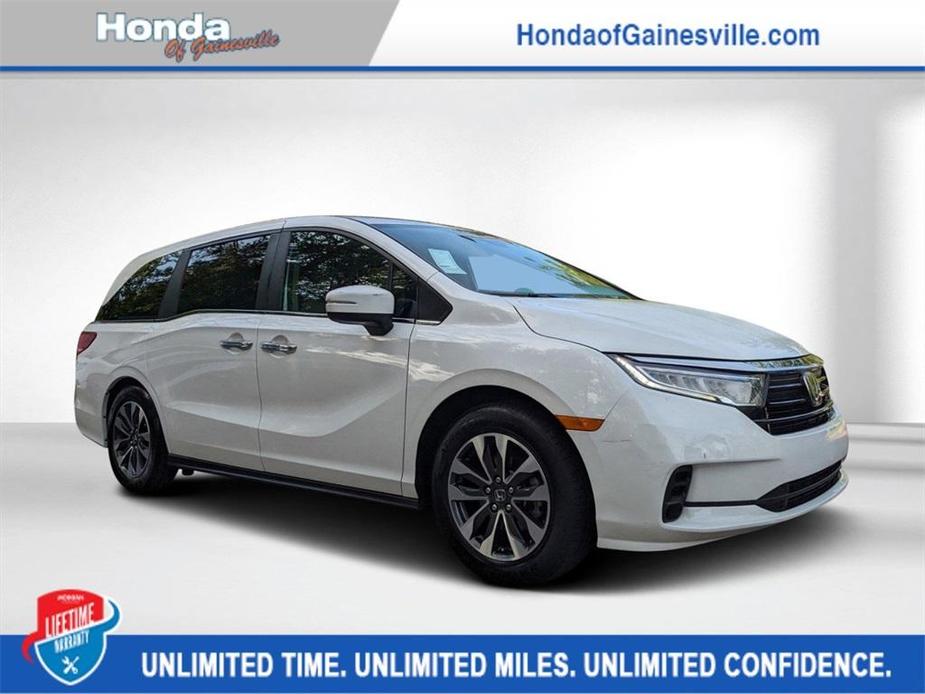 used 2021 Honda Odyssey car, priced at $29,964
