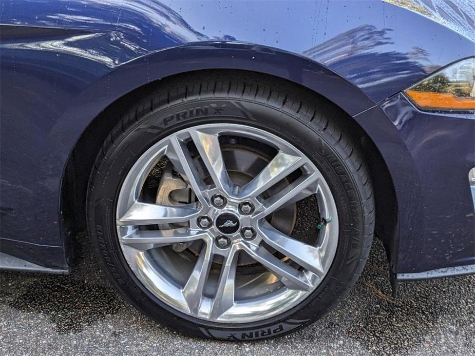 used 2019 Ford Mustang car, priced at $20,498