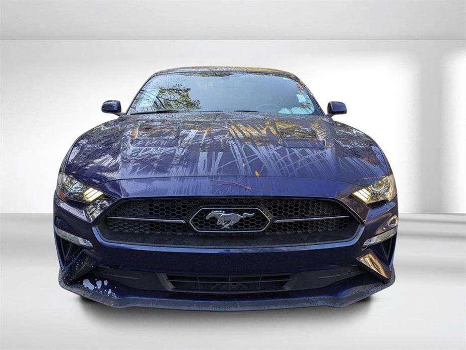 used 2019 Ford Mustang car, priced at $20,498