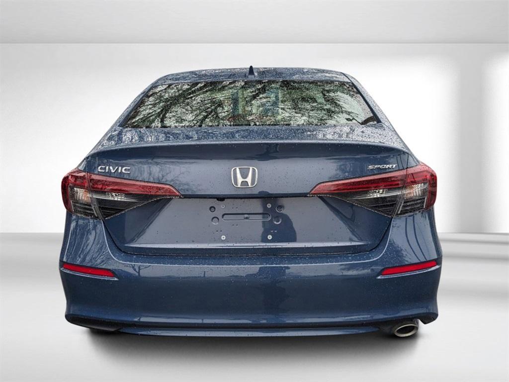 new 2025 Honda Civic car, priced at $27,855